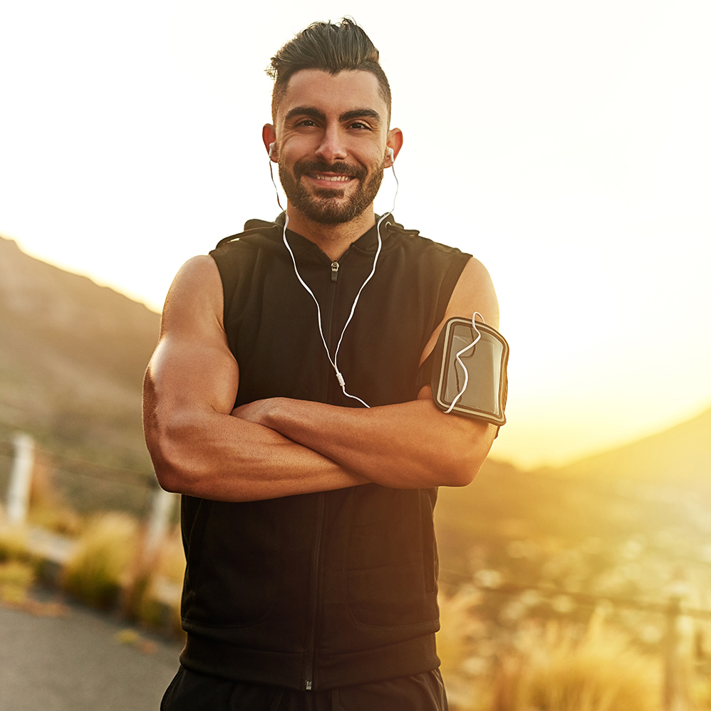 He never forgets why he started